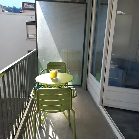 Lägenhet Avec Balcon, Lumineux, Centre Aix Les Bains Aix-les-Bains
